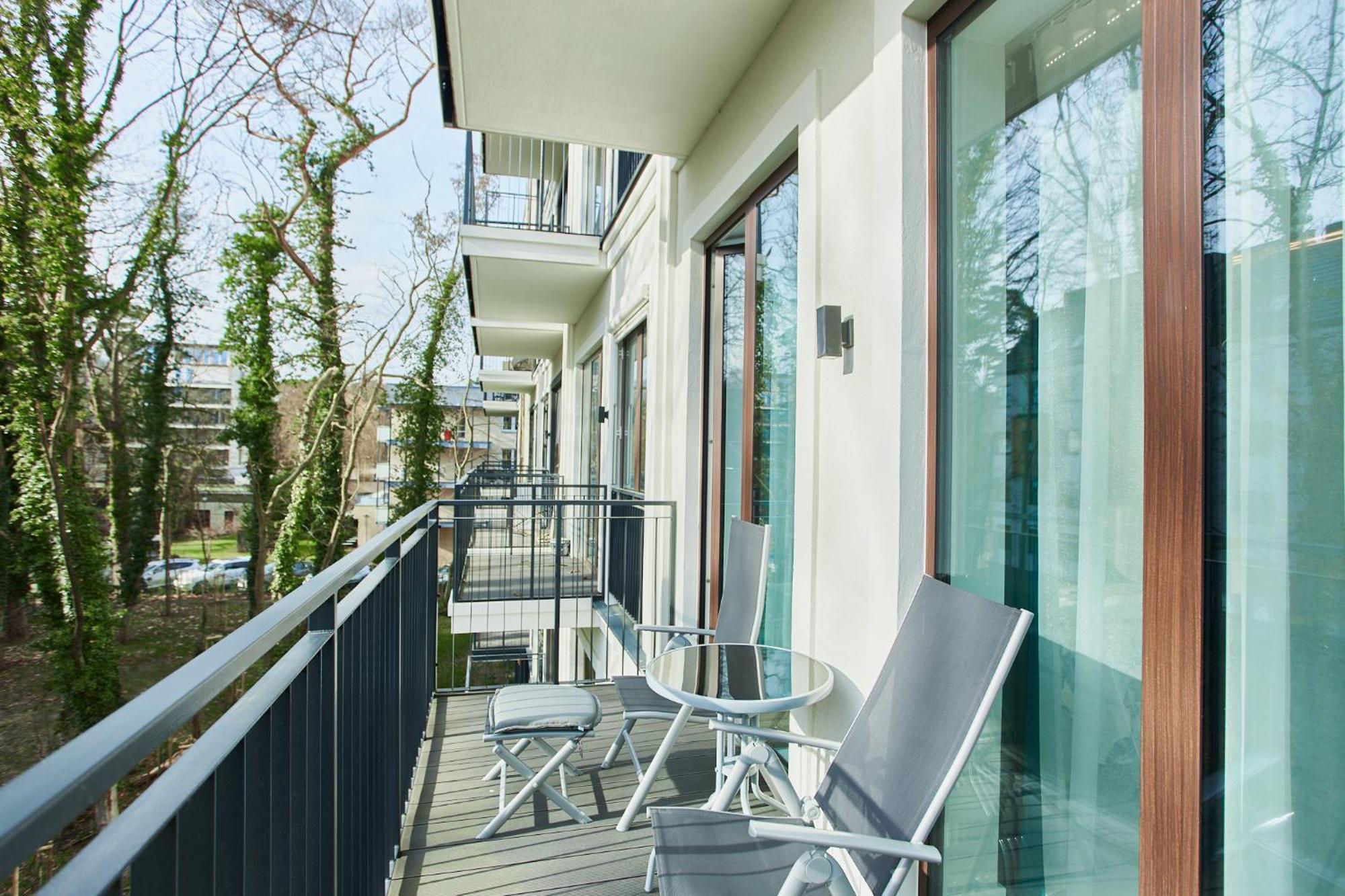 Sea Side Garden By Baltic Home Świnoujście  Eksteriør billede