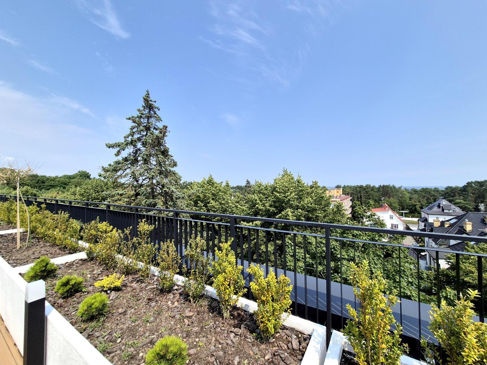 Sea Side Garden By Baltic Home Świnoujście  Eksteriør billede