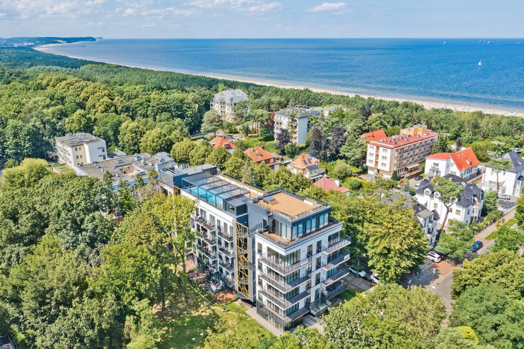 Sea Side Garden By Baltic Home Świnoujście  Eksteriør billede