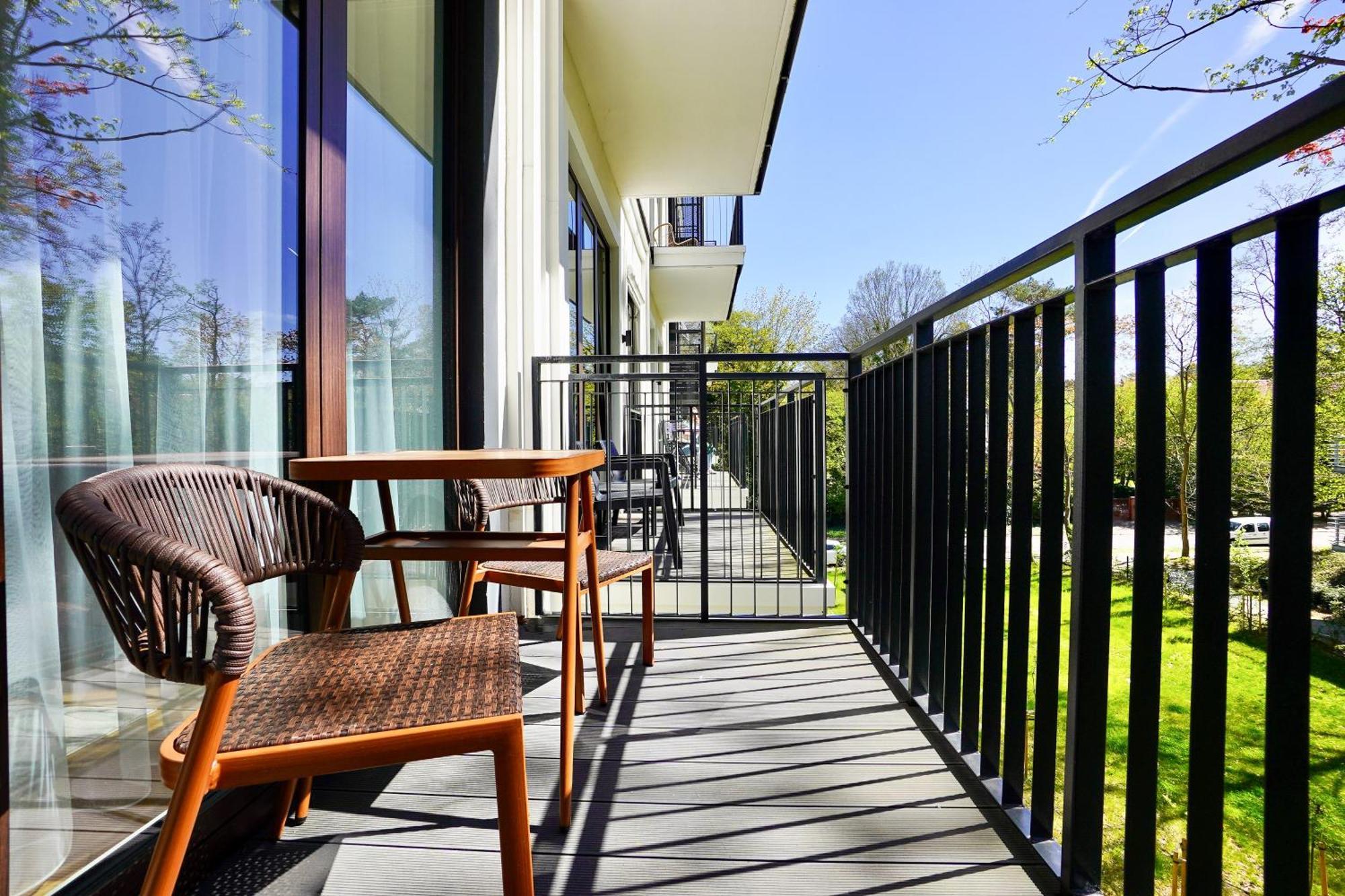Sea Side Garden By Baltic Home Świnoujście  Eksteriør billede